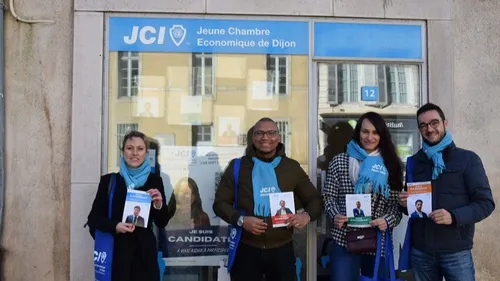 La jeune chambre économique de Dijon vous invite à aller voter 
